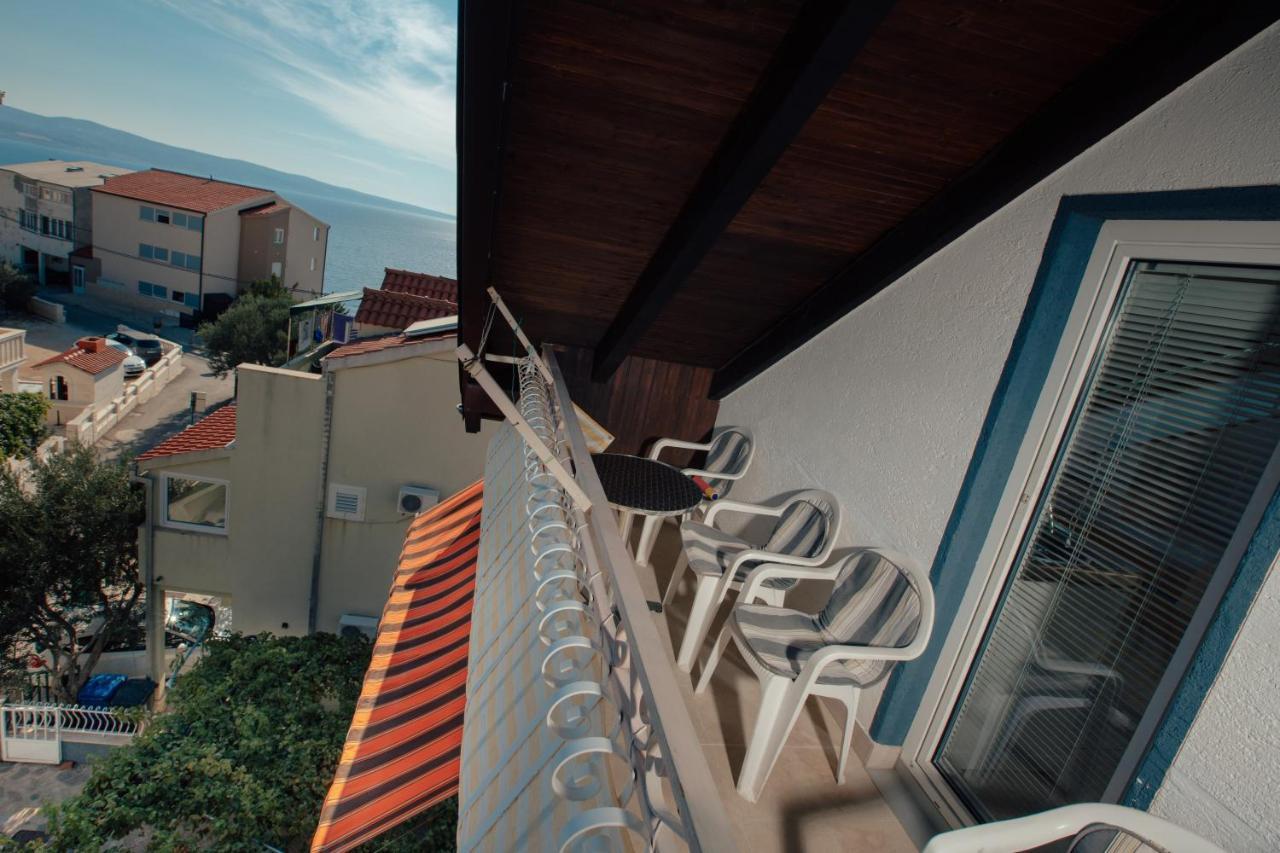 Apartmani Miljak Омиш Экстерьер фото
