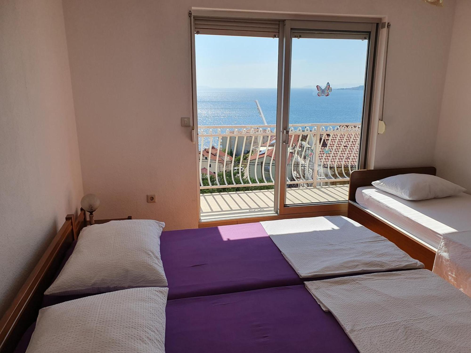 Apartmani Miljak Омиш Экстерьер фото