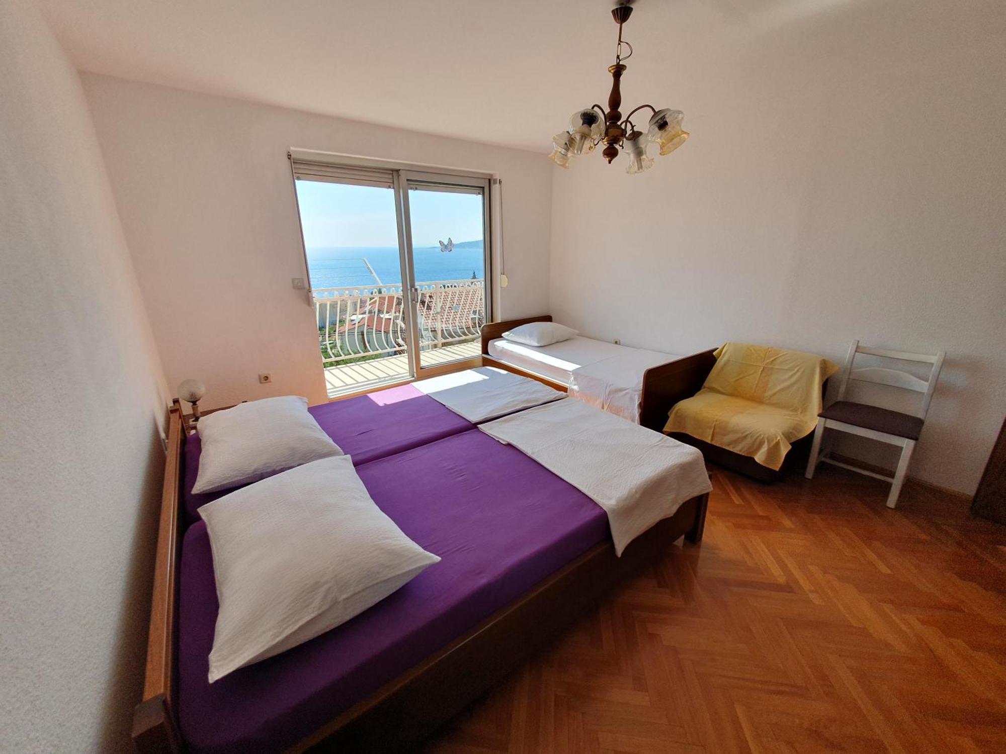 Apartmani Miljak Омиш Экстерьер фото