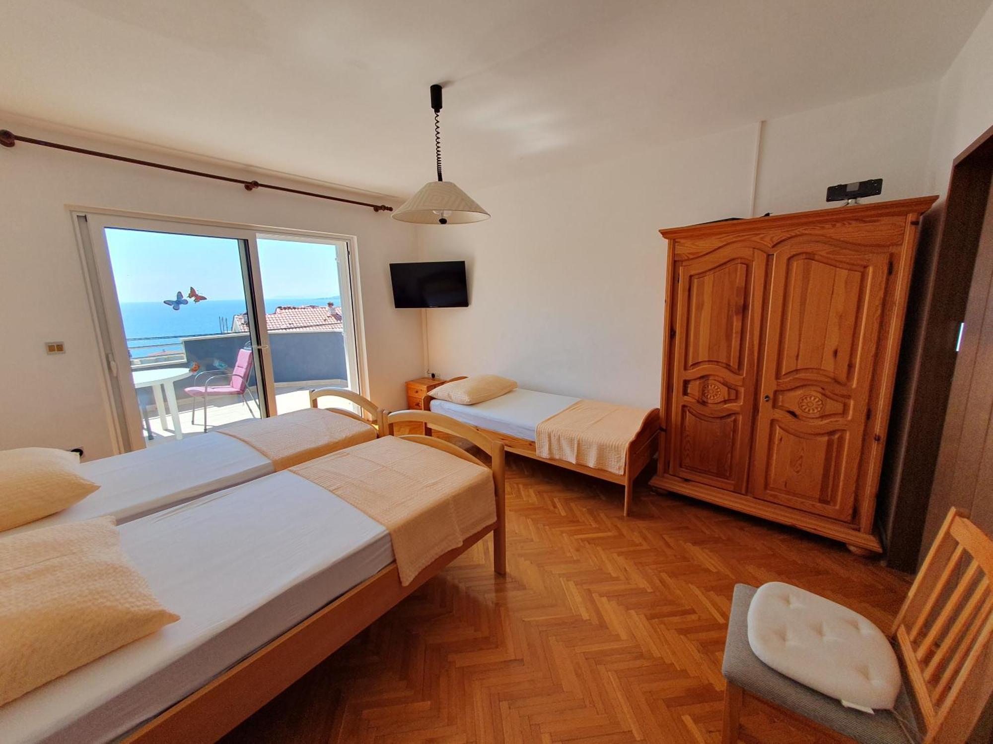 Apartmani Miljak Омиш Экстерьер фото
