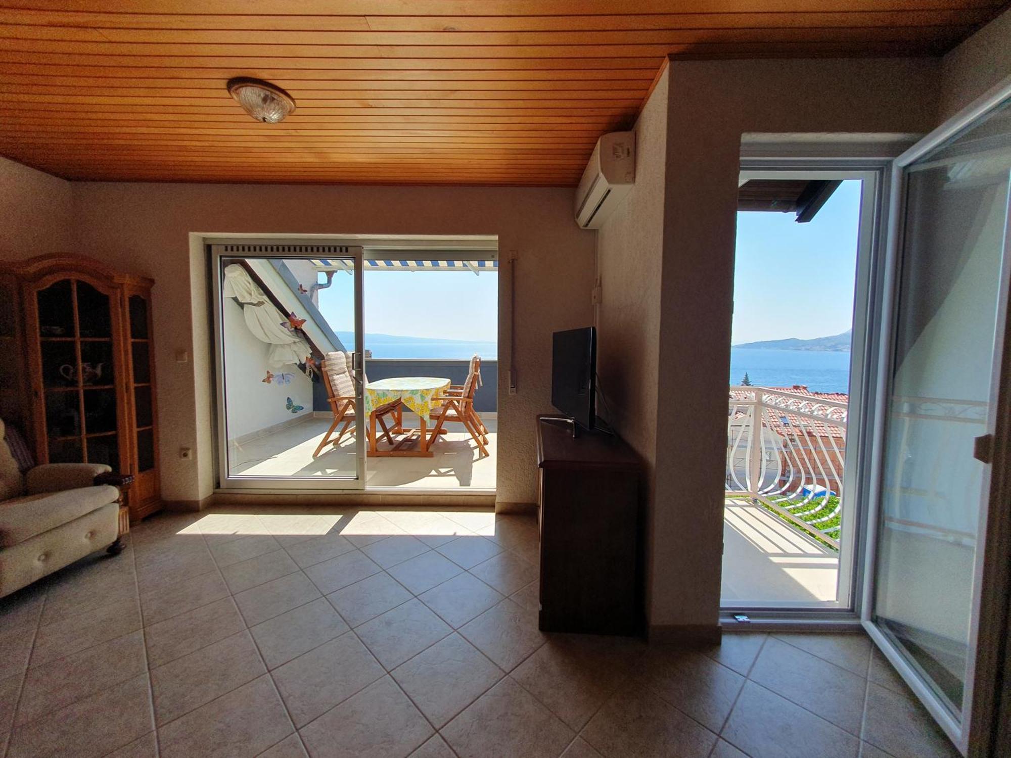 Apartmani Miljak Омиш Экстерьер фото