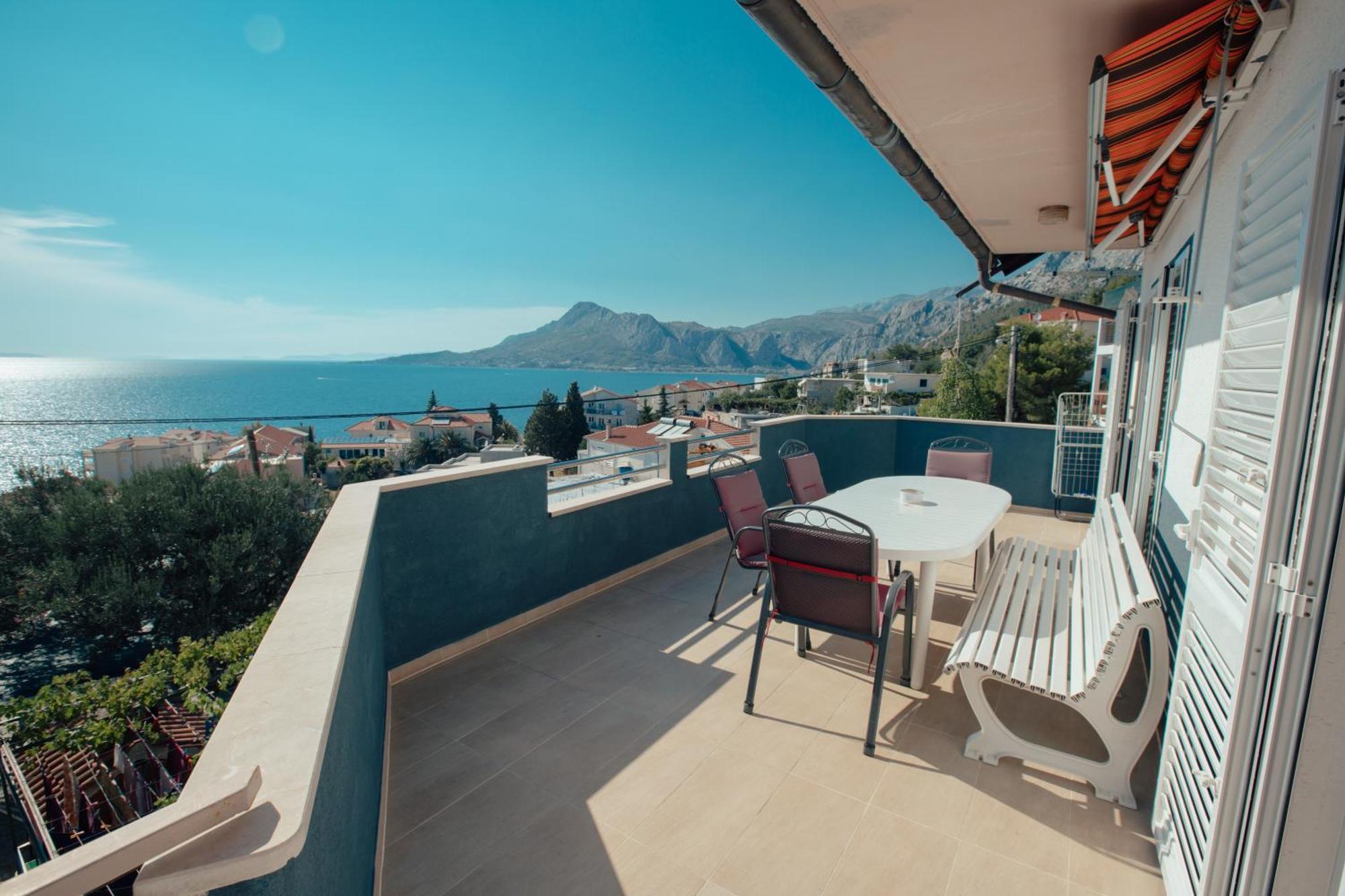 Apartmani Miljak Омиш Экстерьер фото