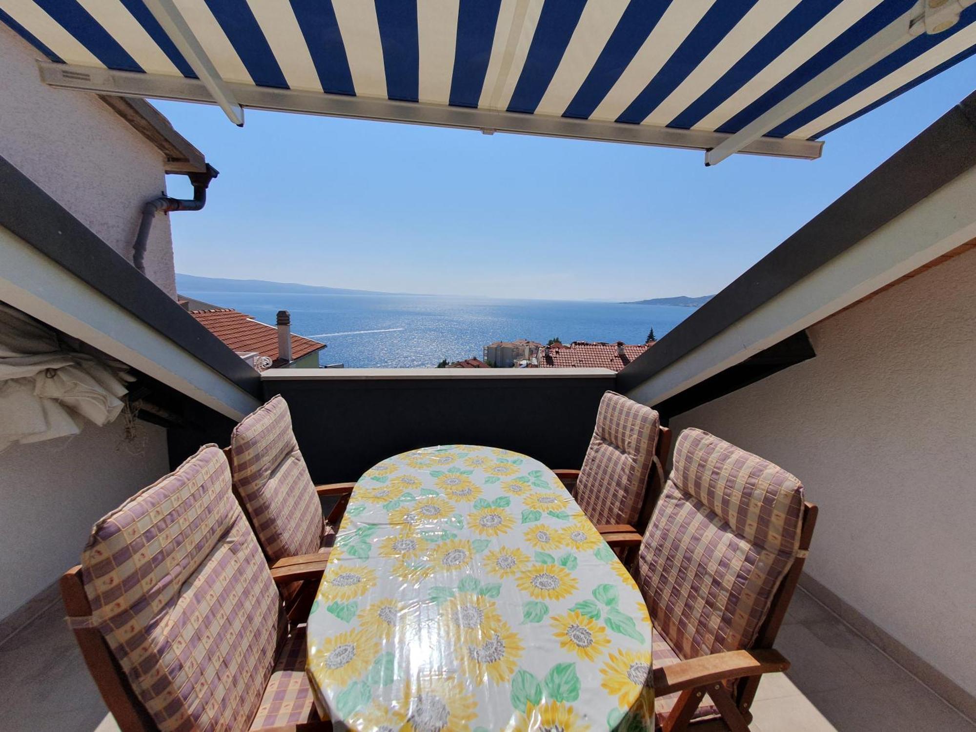Apartmani Miljak Омиш Экстерьер фото