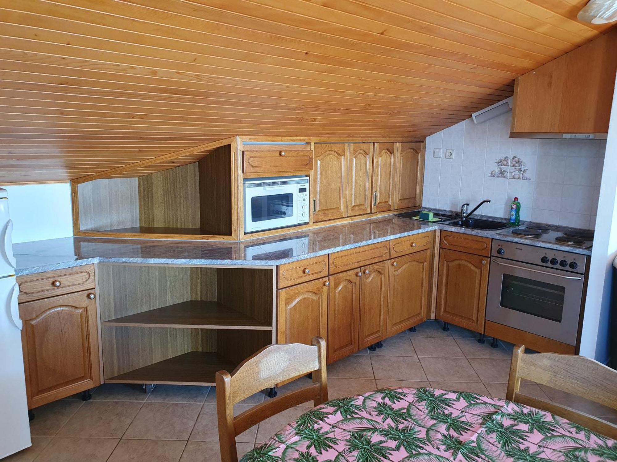Apartmani Miljak Омиш Экстерьер фото