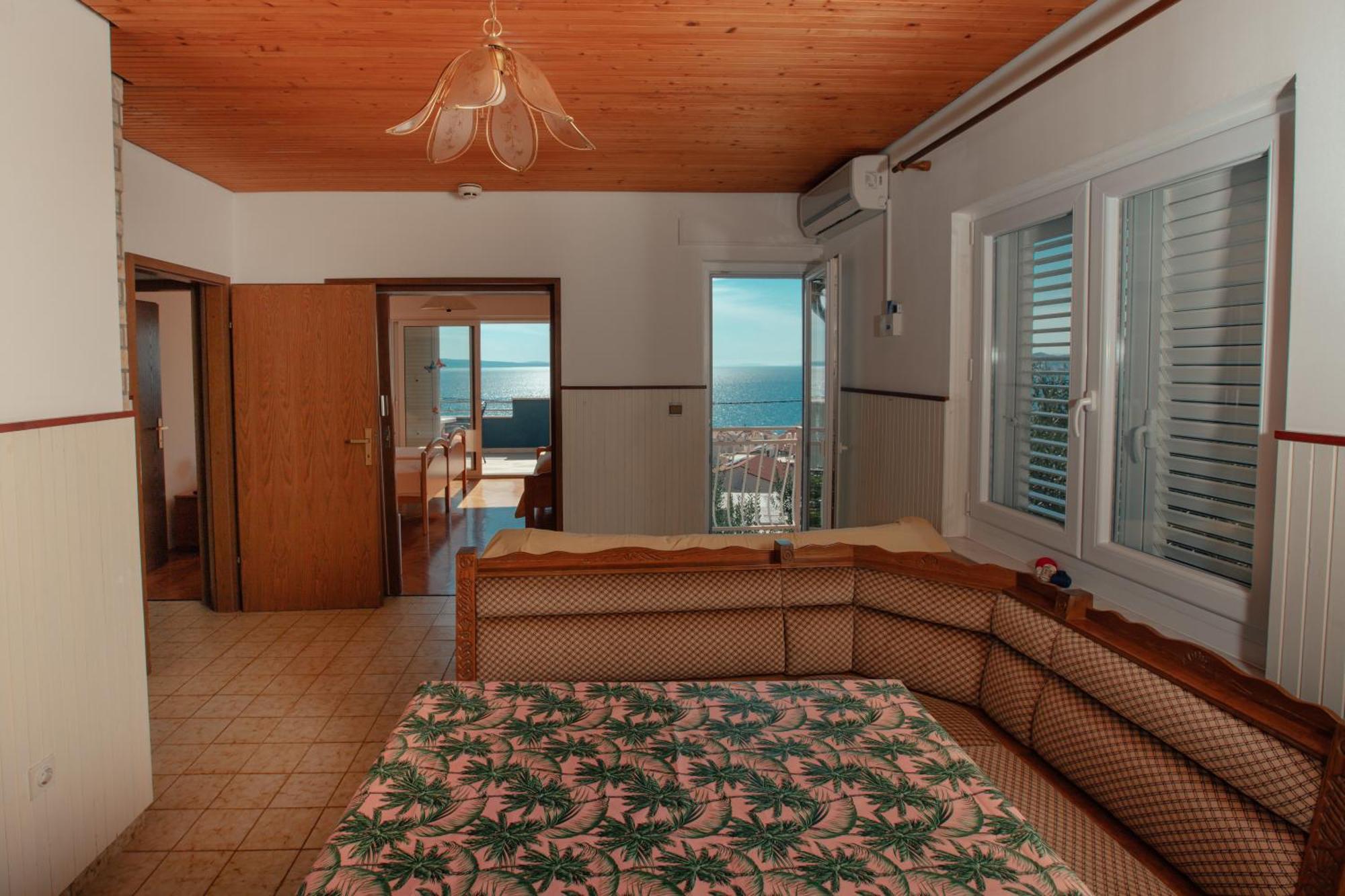 Apartmani Miljak Омиш Экстерьер фото
