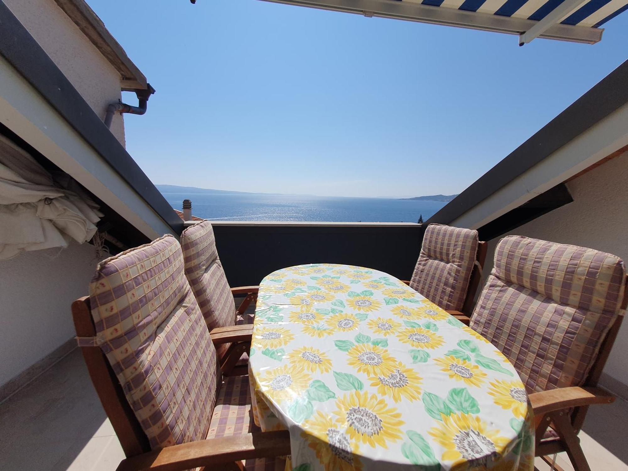 Apartmani Miljak Омиш Экстерьер фото