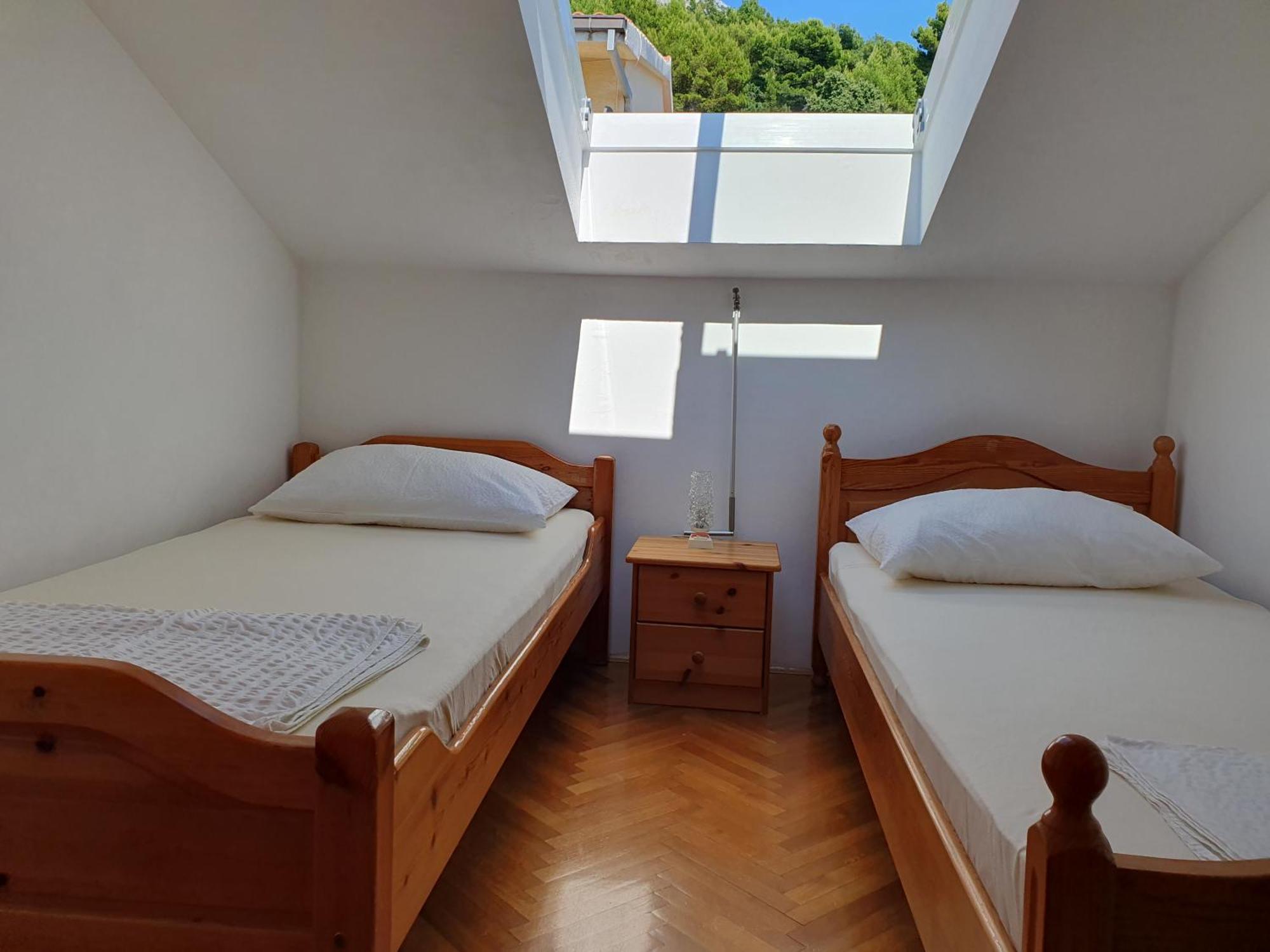 Apartmani Miljak Омиш Экстерьер фото